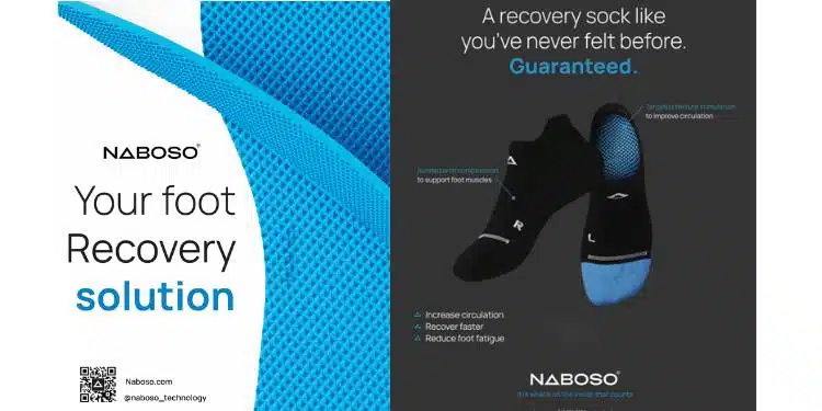naboso recovery socks