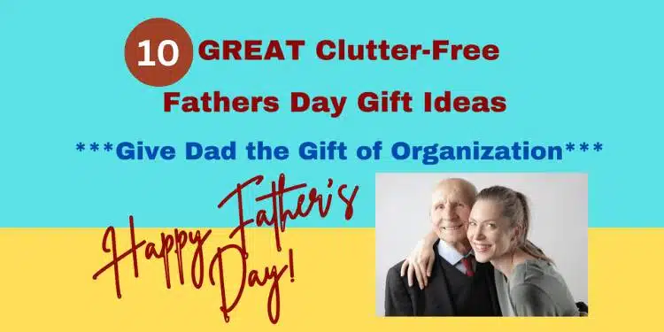 clutter free gifts ideas