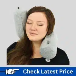 twist and bend travel pillow