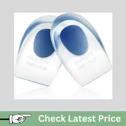 heel cups for treatment of dry cracked heels