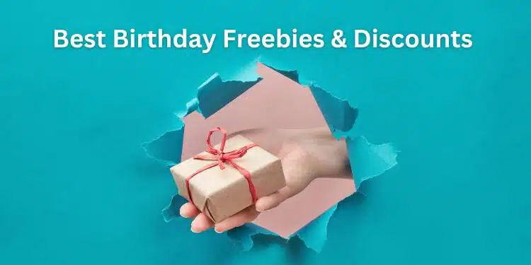 best birthday freebies and discounts