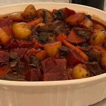 portobello beef stew