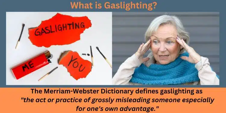 what is gaslighting