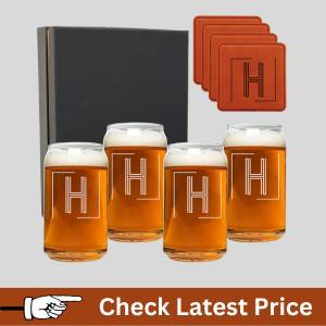 personalized gifts for beer lovers - glasses