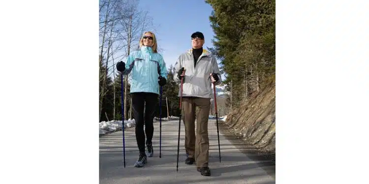 using walking poles for seniors
