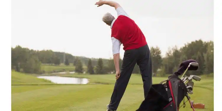 flexibility exercises for senior golfers